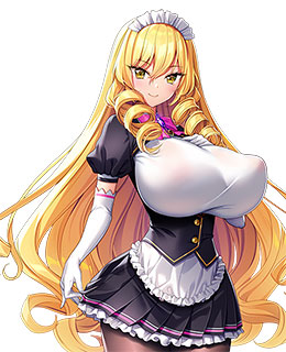 マキナ・ル・ブランシェット/©みるくふぁくとりー