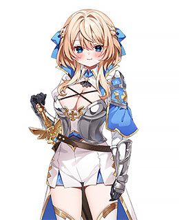 藍乃 絵馬/©くまのみそふと