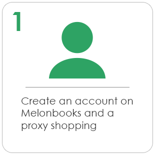 Let's create an account first