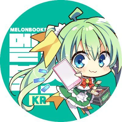 한국어 @melonbooks_kr