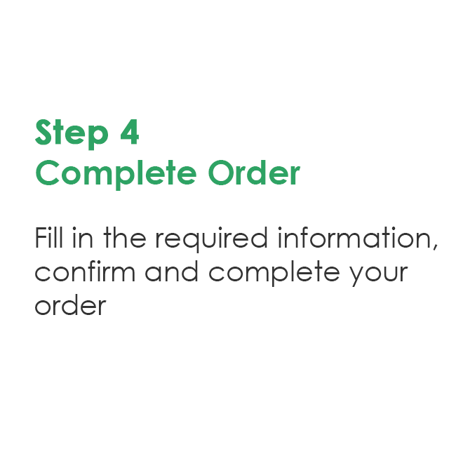 Complete Order